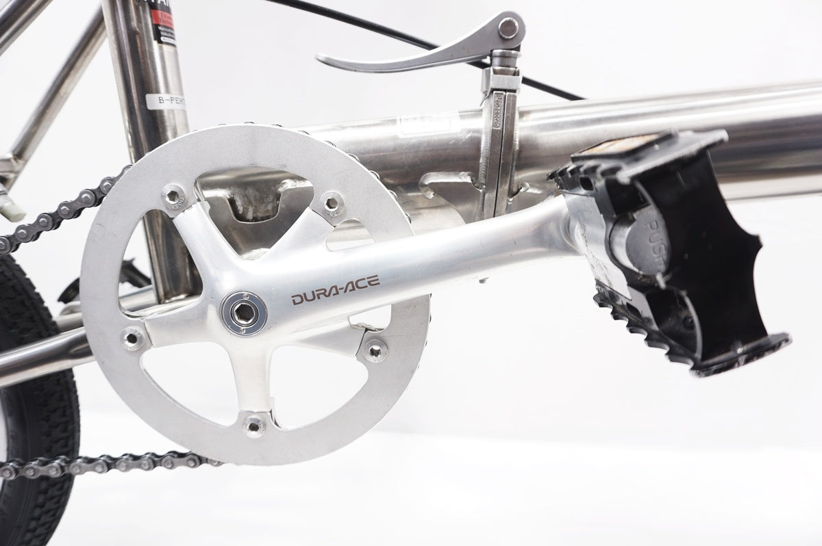 PANASONIC 「パナソニック」 TRAINCLE 6500 1998年頃 折り畳み自転車 / バイチャリ世田谷店