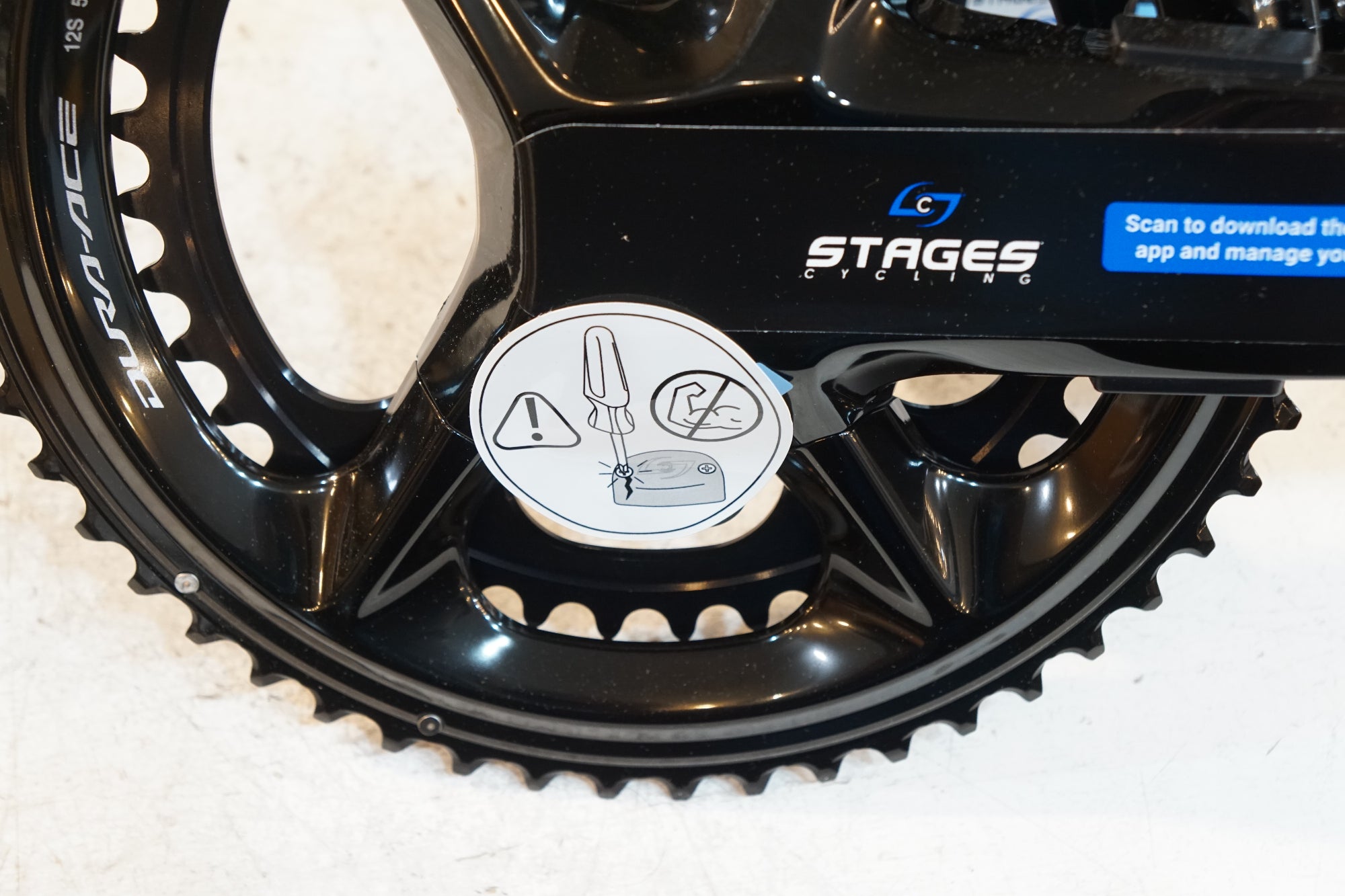 SHIMANO 「シマノ」 DURA ACE FC-R9200 STAGES 54-40T 175mm パワー