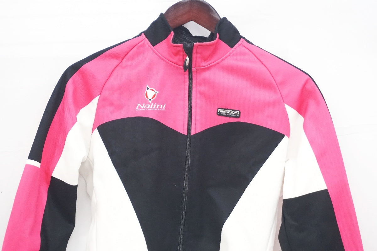 Deus × Nalini サイクルジャージ M NALINI 「ナリーニ」 Mサイズ ウィンタージャージ / 大阪美原北
