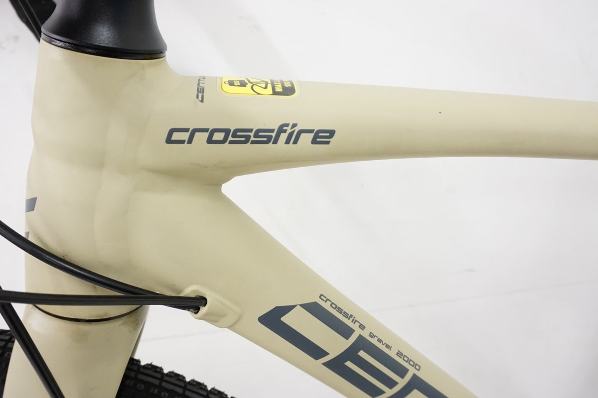 CENTURION「センチュリオン」 CROSSFIRE GRAVEL 2000 2018年モデル グラベルロード / 浜松店