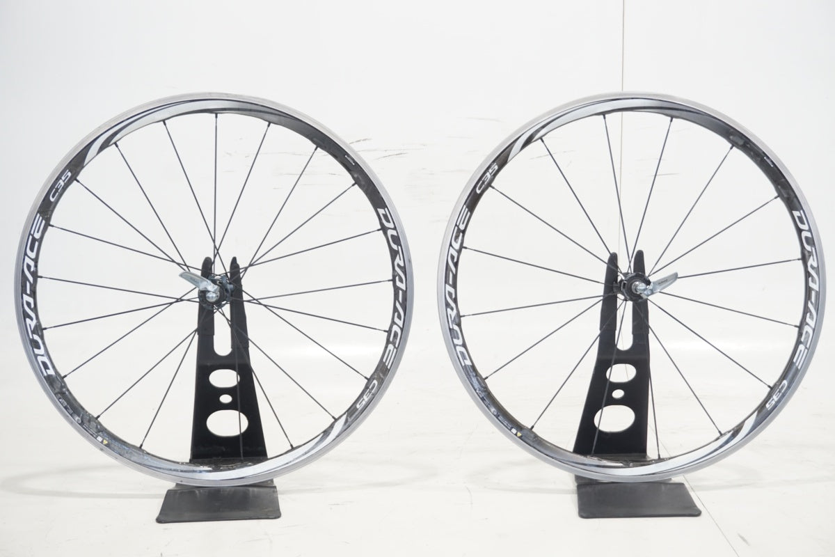 SHIMANO 「シマノ」 DURA-ACE WH-9000 C35 CL SHIMANO11速 ホイールセット / 滋賀大津店