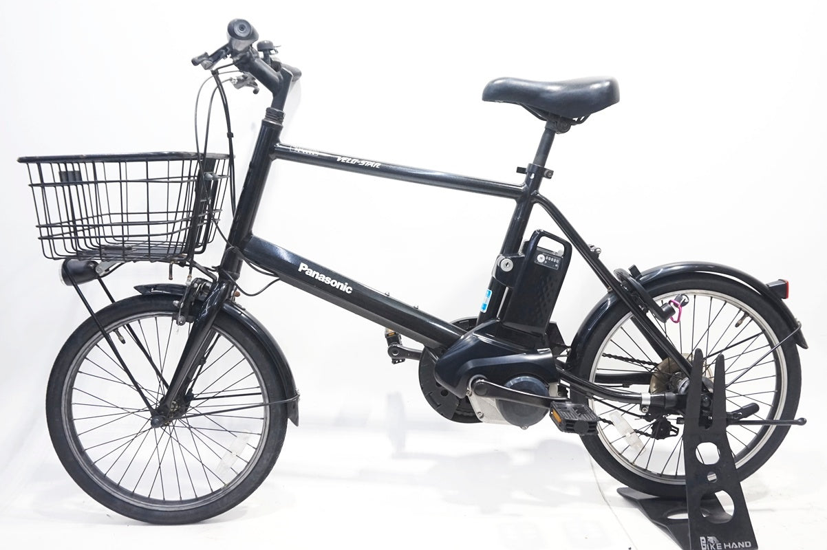 PANASONIC 「パナソニック」 VELOSTAR MINI 2021年モデル 電動アシスト