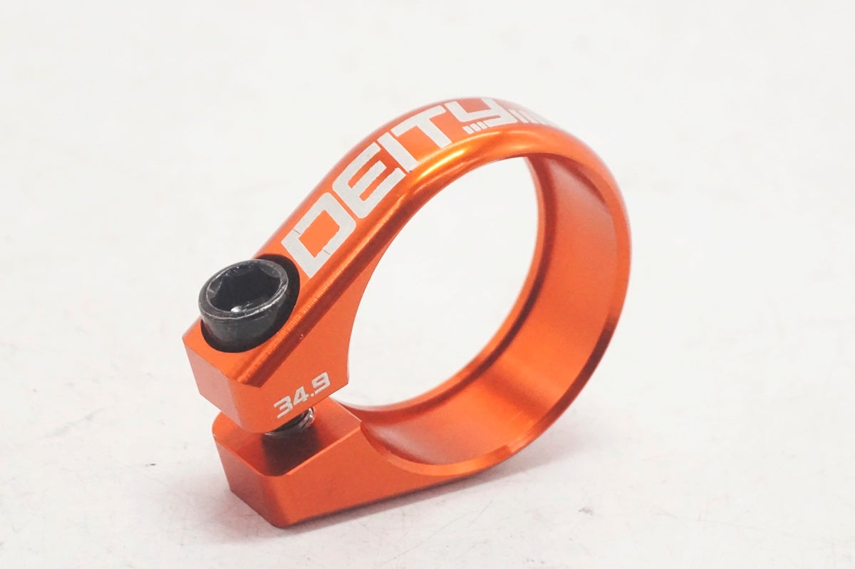 DEITY COMPONENTS 「デイティコンポーネンツ」 Φ34.9 シートクランプ / 大阪門真店