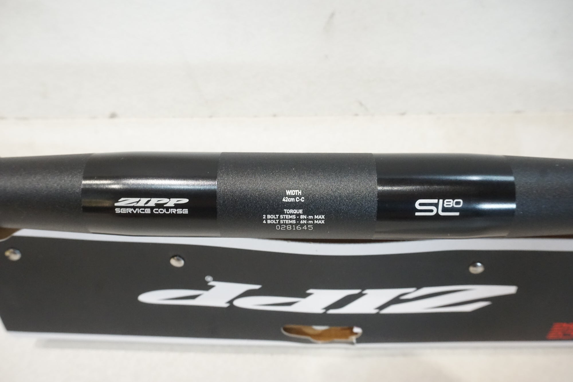 ZIPP 「ジップ」 SERVICE COURSE SL80 φ31.8 420mm ハンドル / 横浜戸塚店