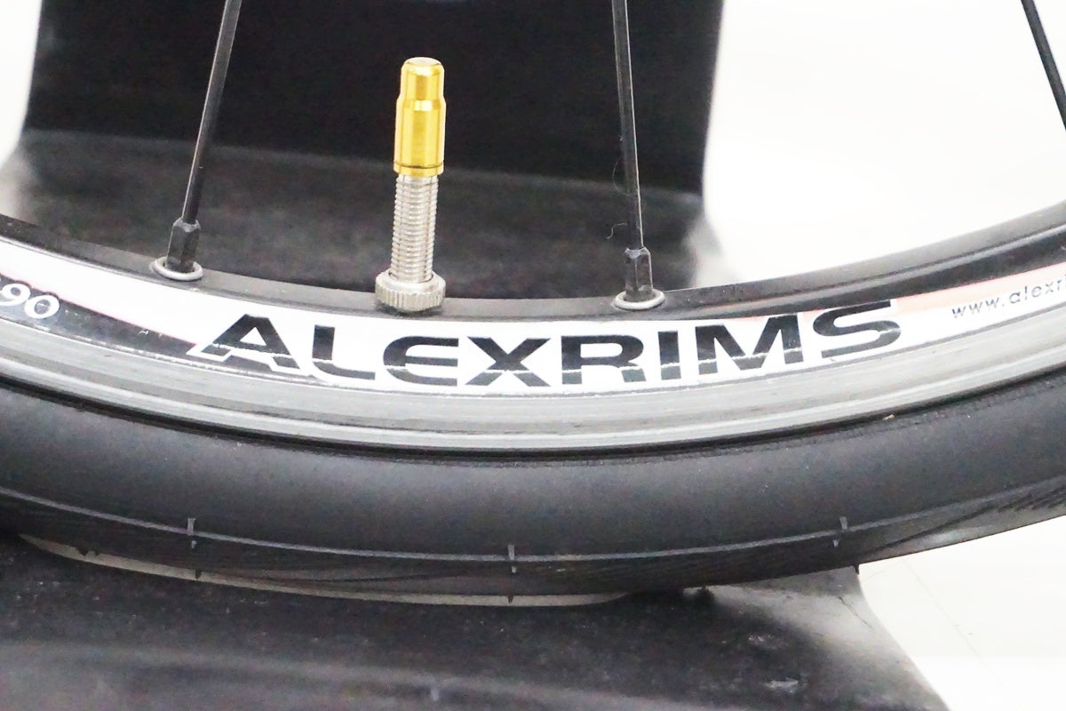 ALEXRIMS「アレックスリム」 R390/RIDEA ハブ ダホン用 ホイールセット/ 京都西院店