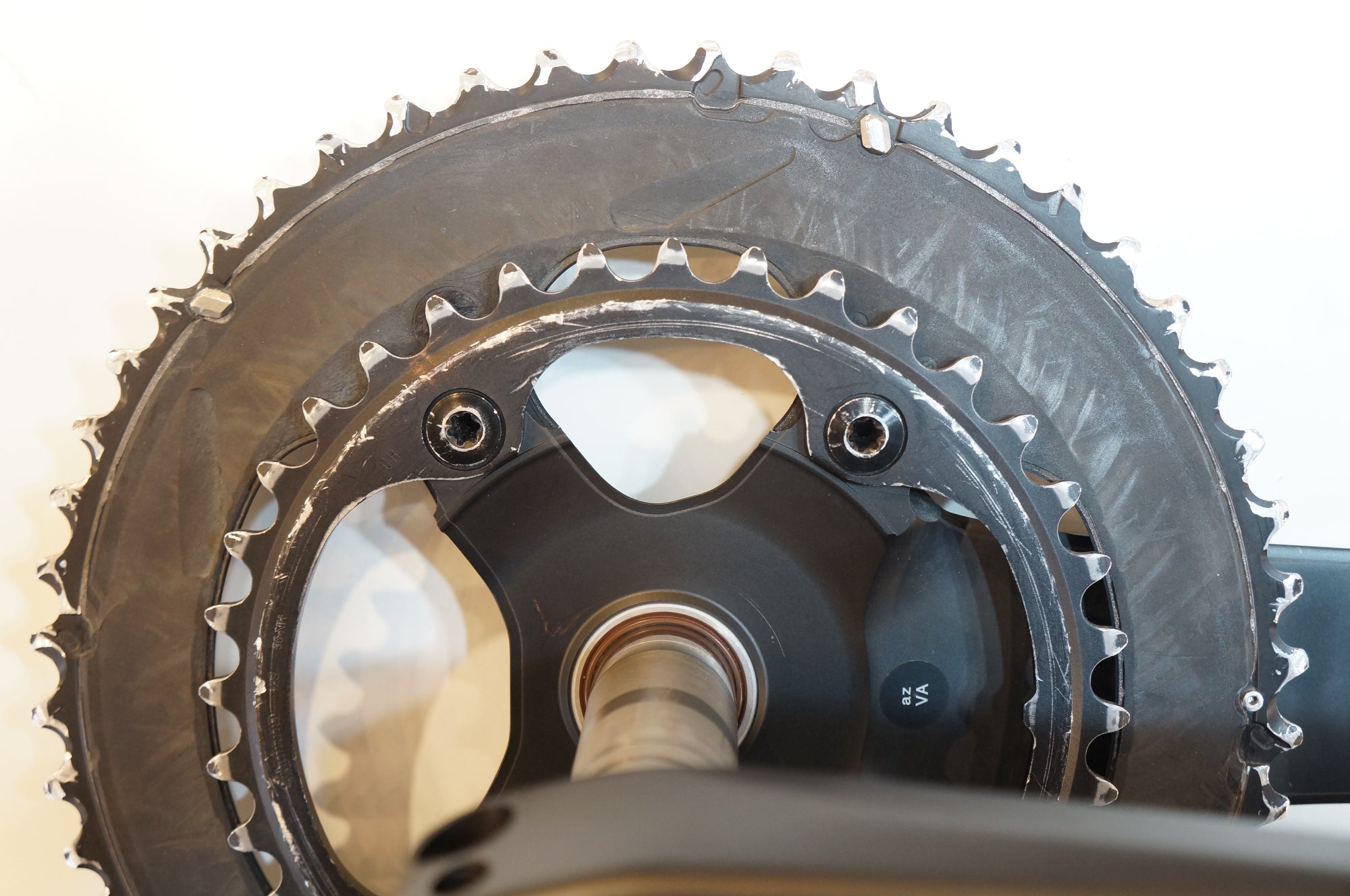 SHIMANO 「シマノ」 ULTEGRA FC-R8100 (4iiii PRECISION 3+ 片側パワー