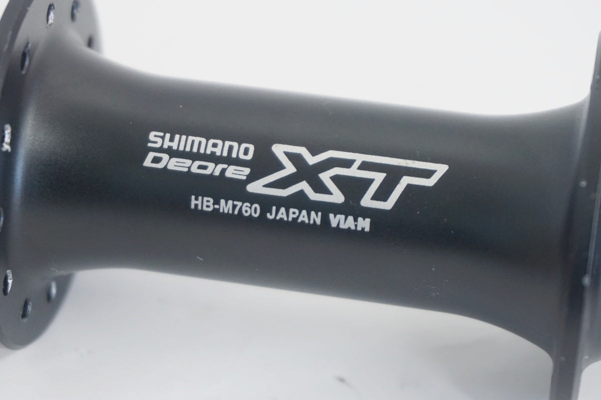 SHIMANO 「シマノ」 XT HB-M760/FH-M760 ハブセット / 京都八幡店