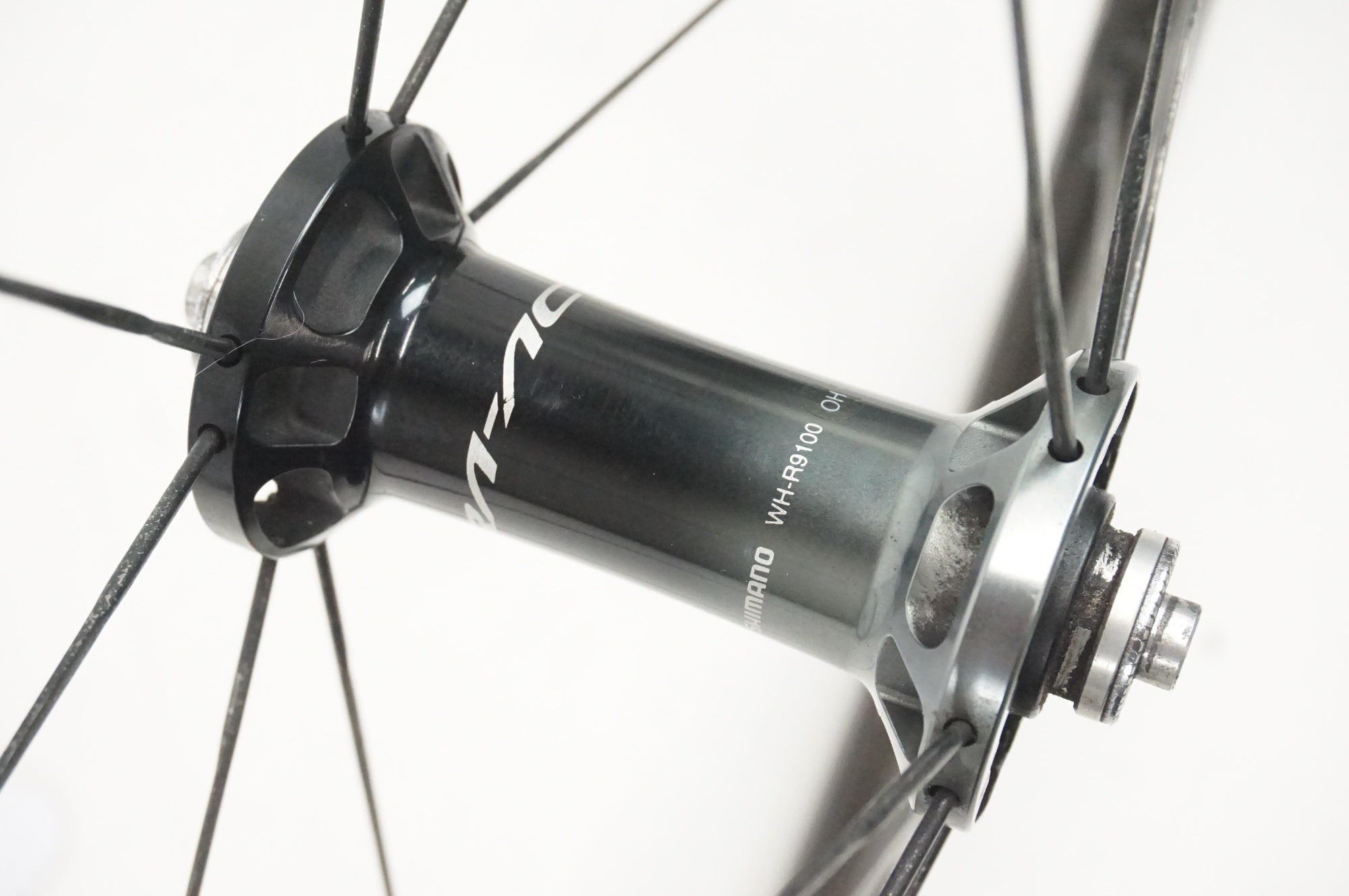ジャンク SHIMANO 「シマノ」 DURA-ACE WH-R9100-C24-CL シマノ