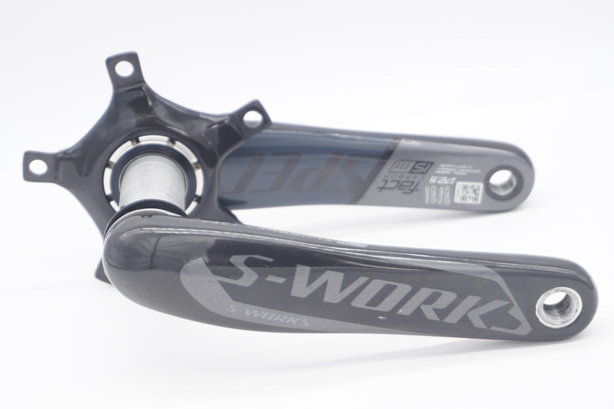 SPECIARIZED 「スペシャライズド」 S-WORKS FACT CARBON IS 172.5mm クランクアーム / 滋賀大津店 ｜  バイチャリ公式オンラインショップ 【スポーツ自転車買取販売専門店】