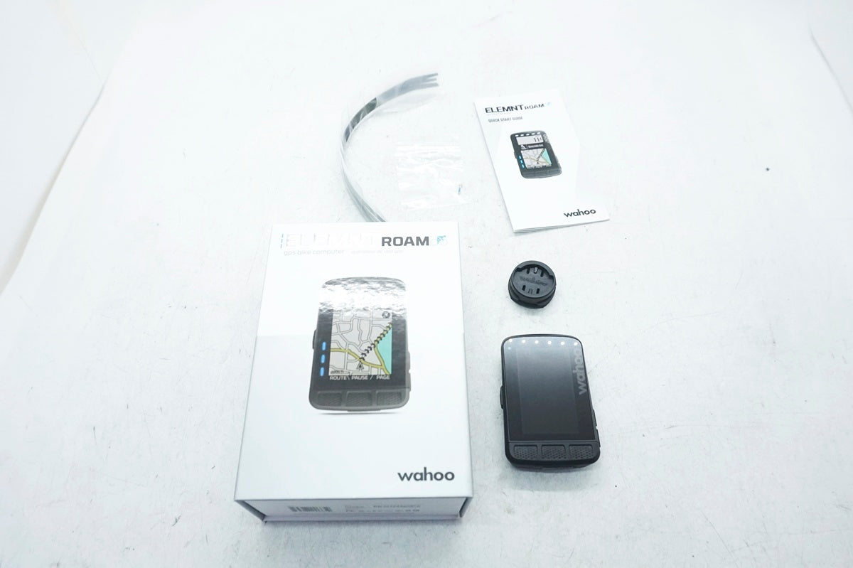 WAHOO 「ワフー」 ELEMENT ROAM WFCC4 サイクルコンピューター / 大阪門真店