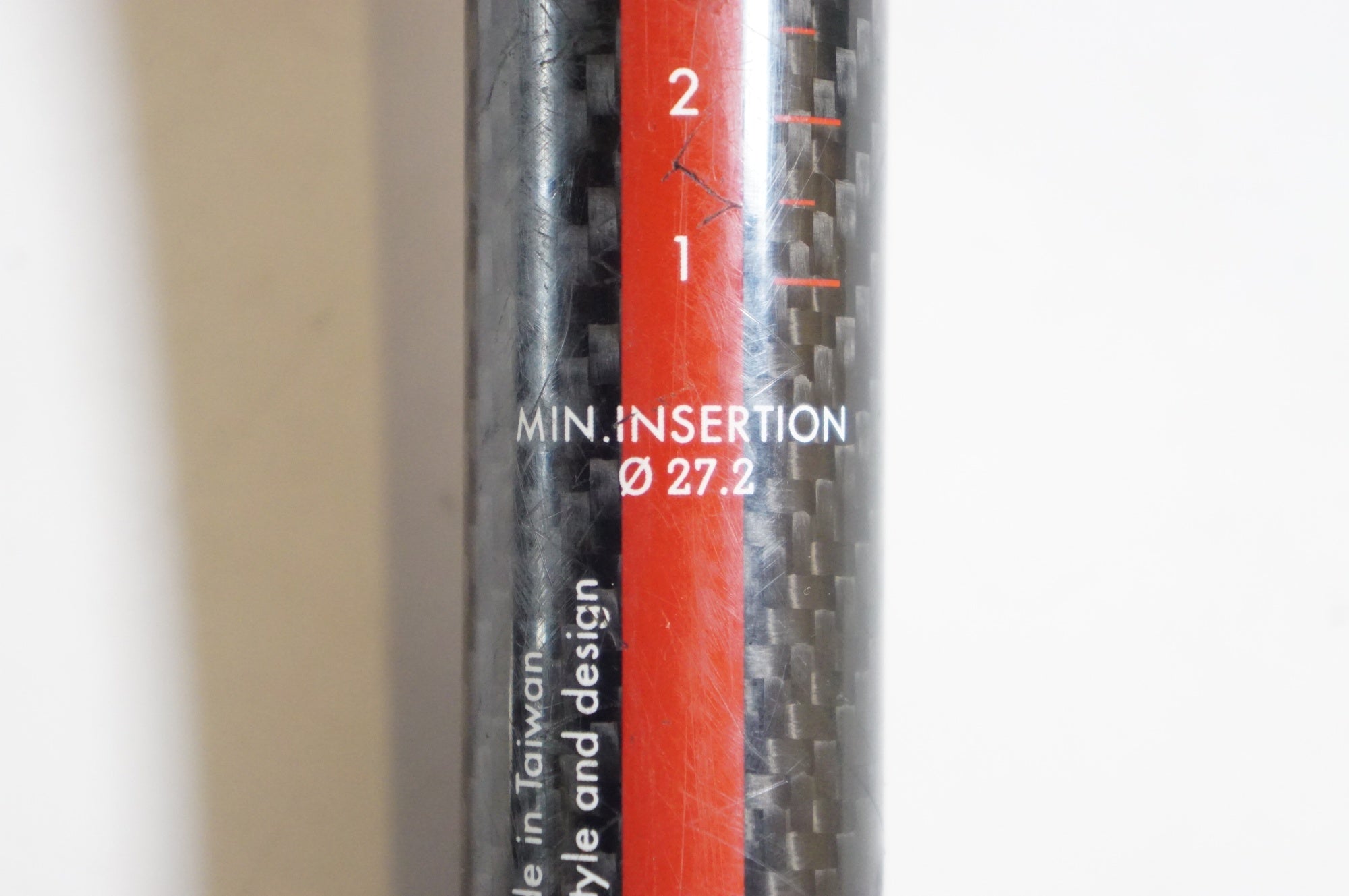 3T 「スリーティー」 DORIC TEAM φ27.2 350mm シートポスト / 熊谷本店