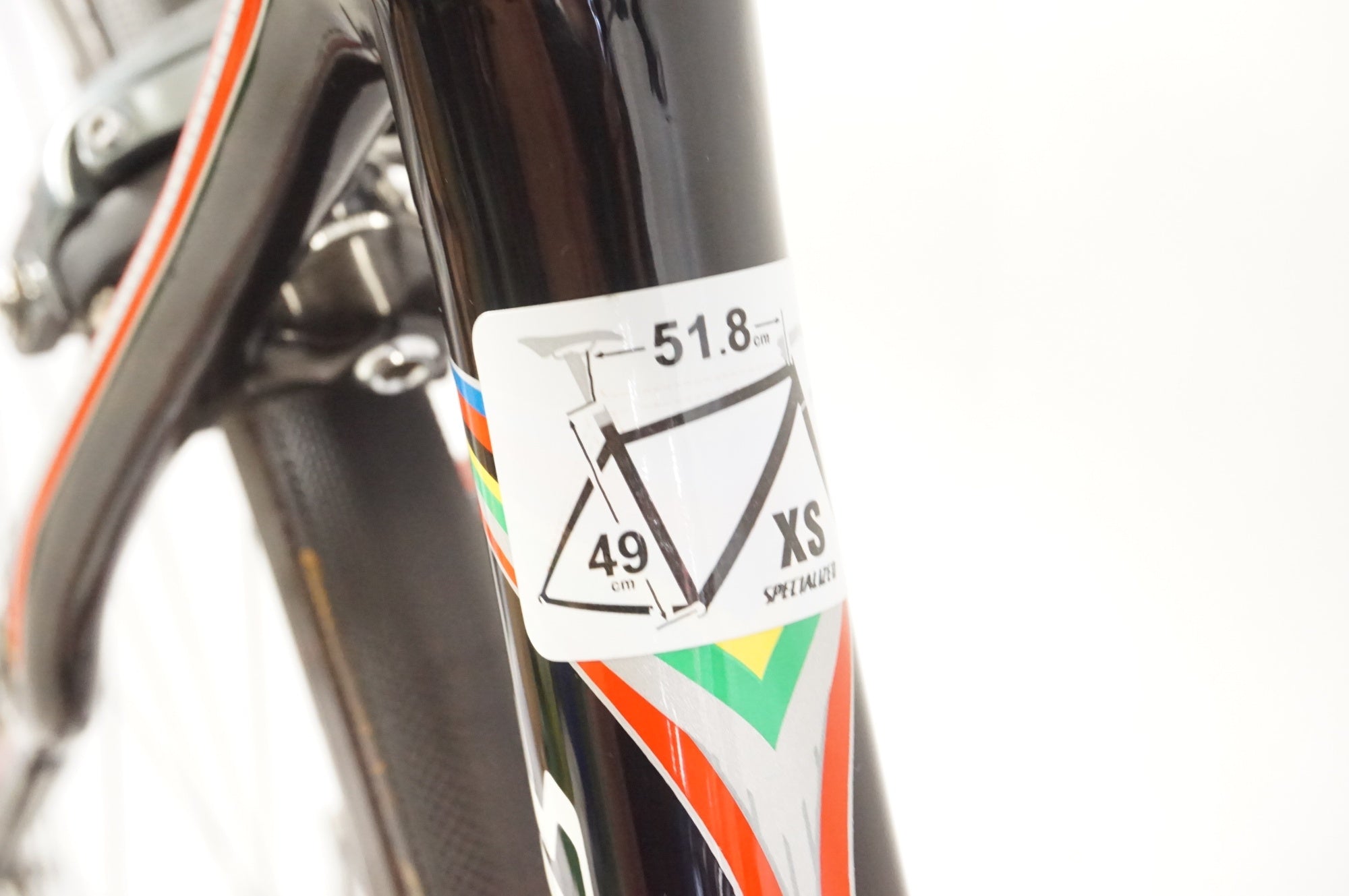 スペシャライズド S-WORKS ROUBAIX SL2 カーボンフレーム 52 まさにチーム仕様！S-Works Roubaix フレームセットでドリーム