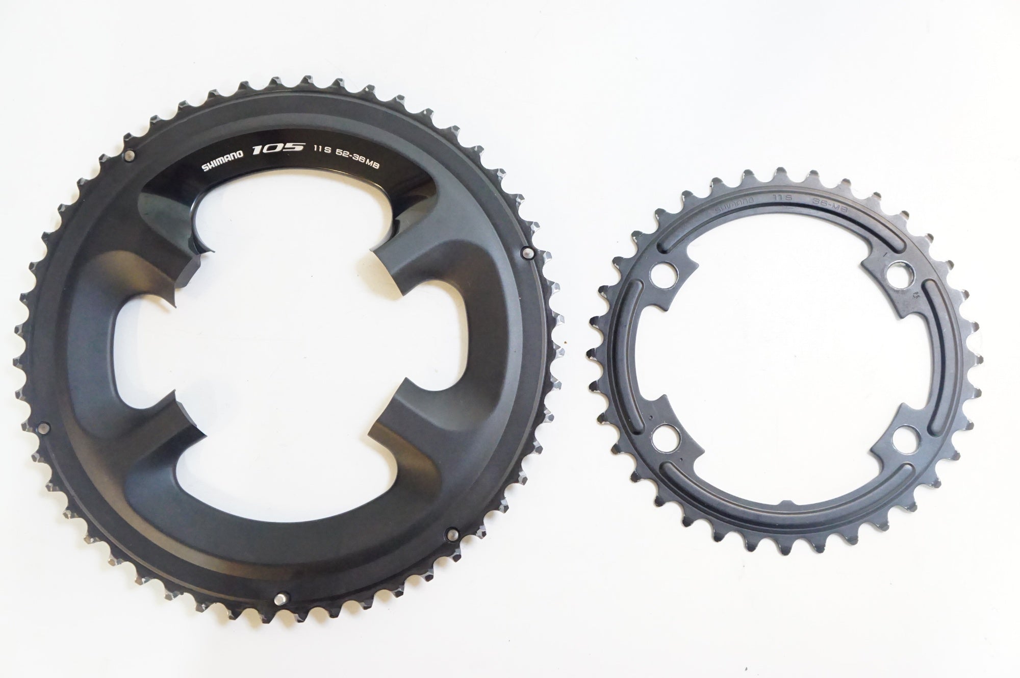 SHIMANO 「シマノ」 105 FC-5800 52-36T チェーンリングセット / 熊谷本店