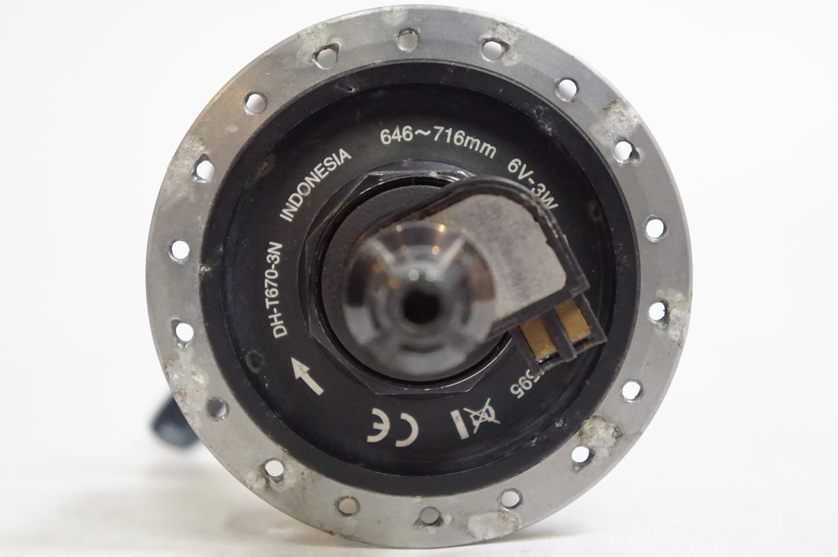 SHIMANO 「シマノ」 DEOLE LX DH-T670-3N ハブダイナモ / 熊谷本店