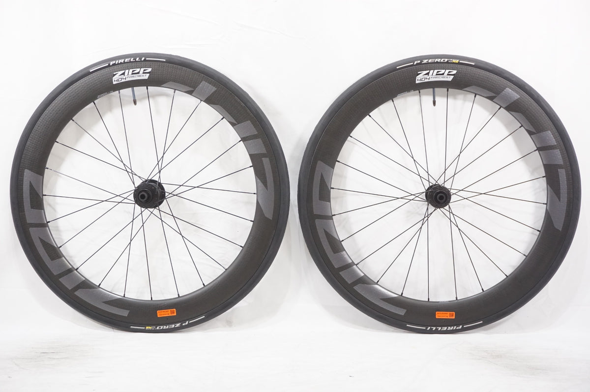 ZIPP 「ジップ」 404 FIRECREST DISC SRAM XDR ホイールセット / AKIBA店
