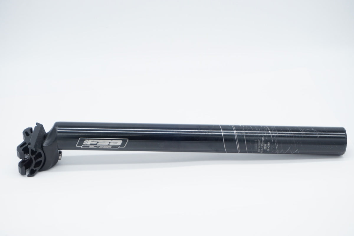 FSA  「エフエスエー」 20MM SETBACK SL-280 φ31.6 350mm  シートポスト / 滋賀大津店