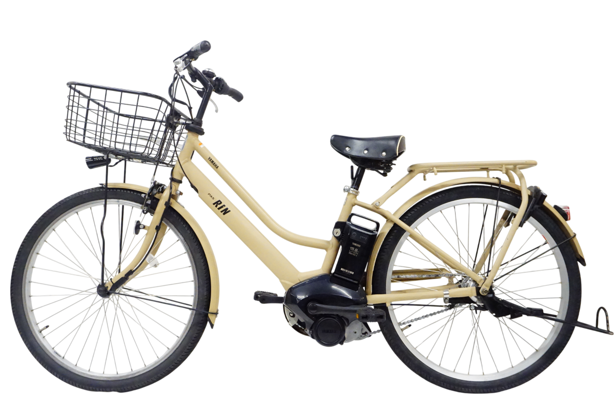 YAMAHA 「ヤマハ」 PAS RIN PA26RN 2024年モデル 電動アシスト自転車 / 名古屋大須店