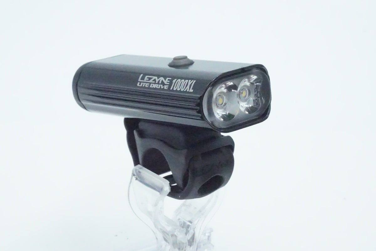LEZYNE「レザイン」 LITE DRIVE 1000XL フロントライト/ 京都西院店