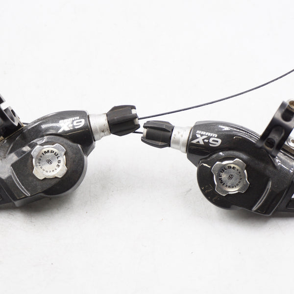 SRAM X-9 IMPULSE シフター 前後セット 希少　美品 SRAM 「スラム」 X9 TRIGGER シフター / 奈良店 ｜ バイチャリ公式