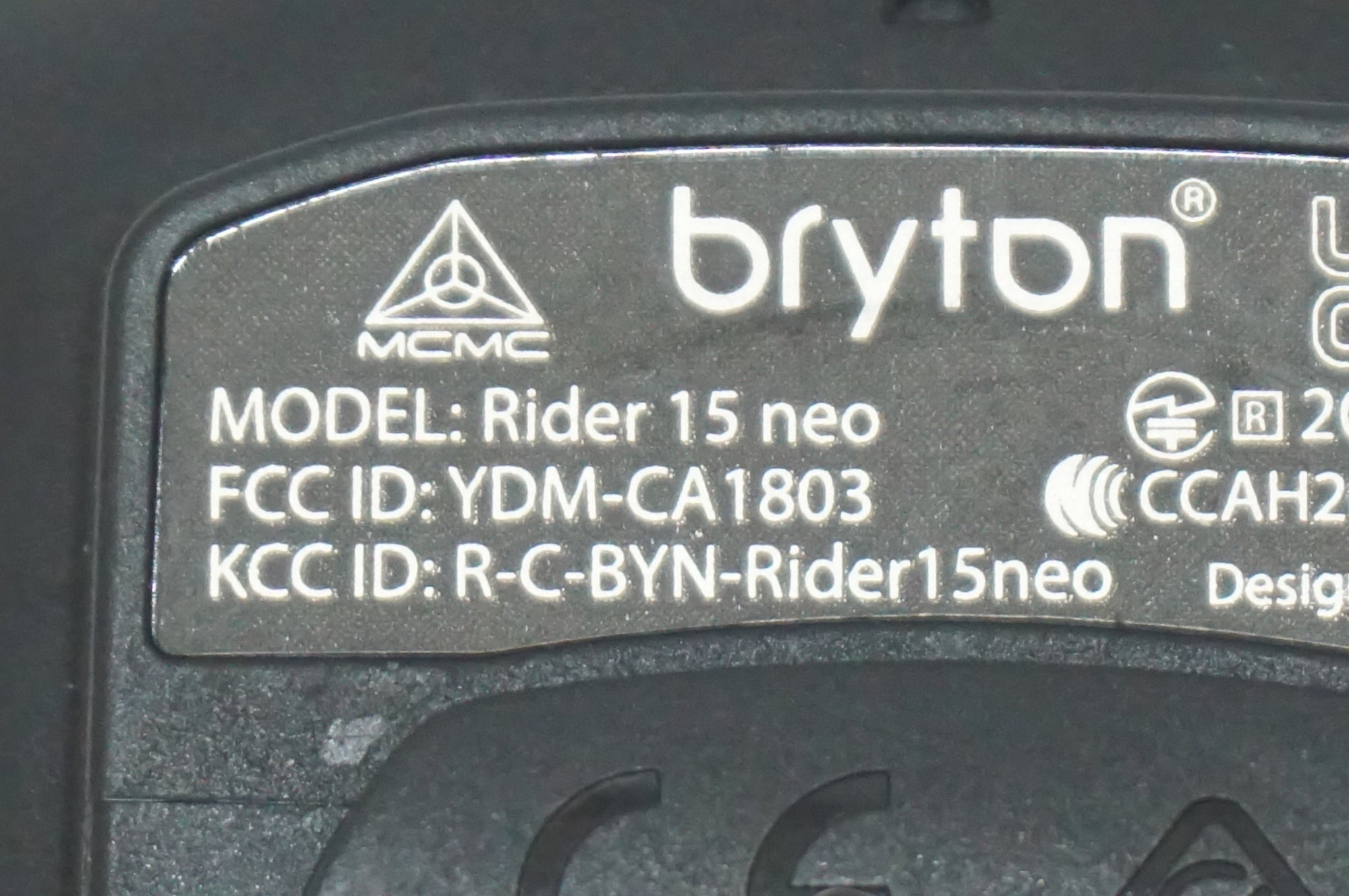 BRYTON 「ブライトン」 RIDER 150 NEO サイクルコンピューター / 福岡店
