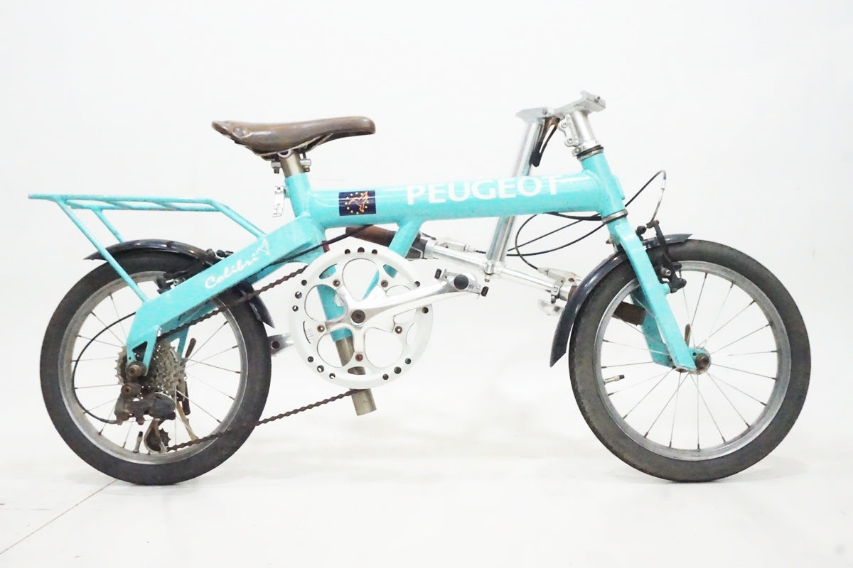 PEUGEOT「プジョー」 COLIBRI 年式不明 16インチ ミニベロ/ 京都西院店