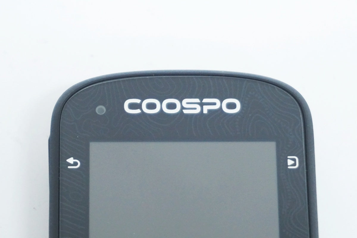 COOSPO 「クースポ」 CS600 サイクルコンピューター / 大阪美原北