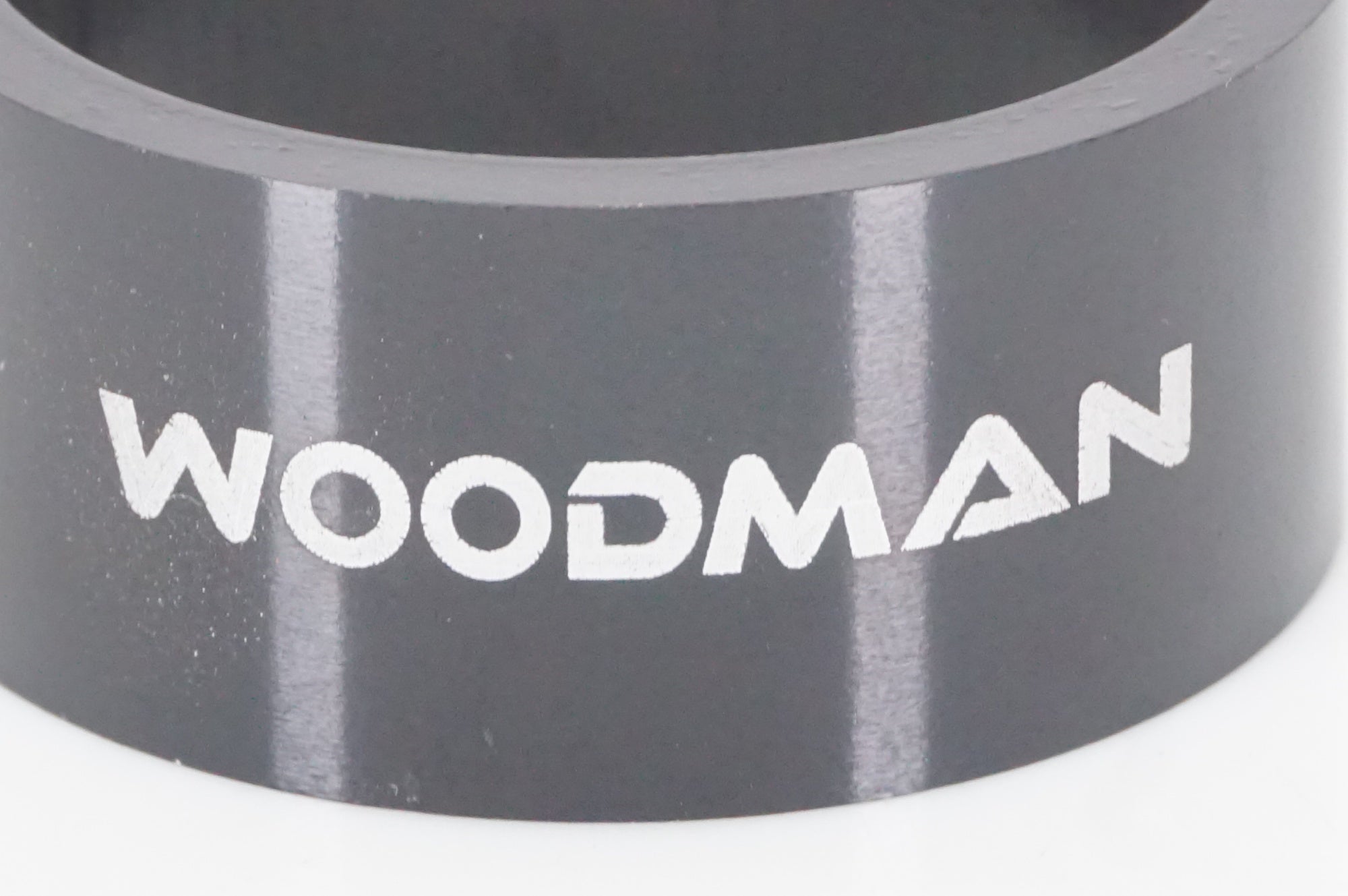 WOODMAN 「ウッドマン」 OS ブラック 15mm ヘッドスペーサー / AKIBA店