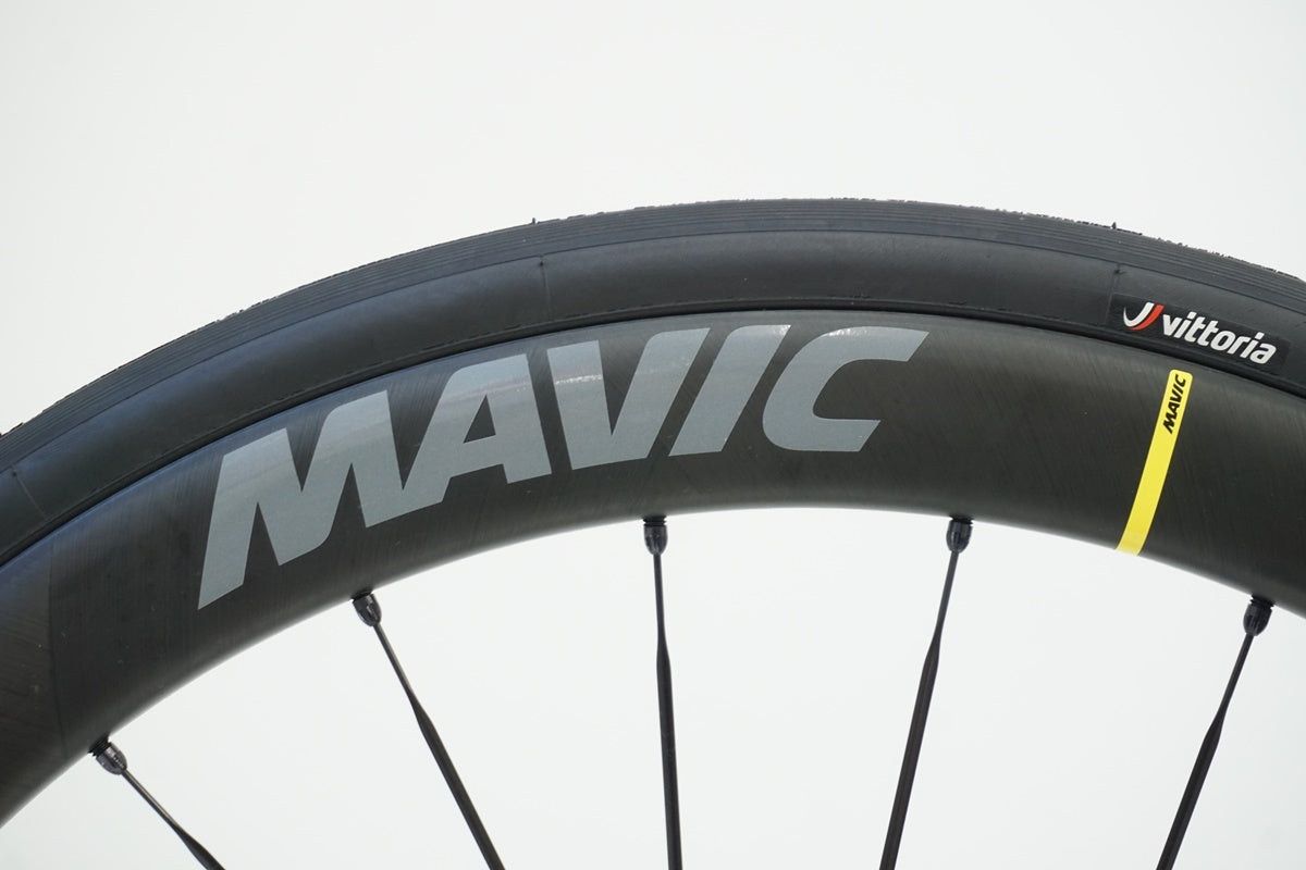 MAVIC 「マビック」 COSMIC SLR 45 DB シマノ11速 ホイールセット / 京都八幡店