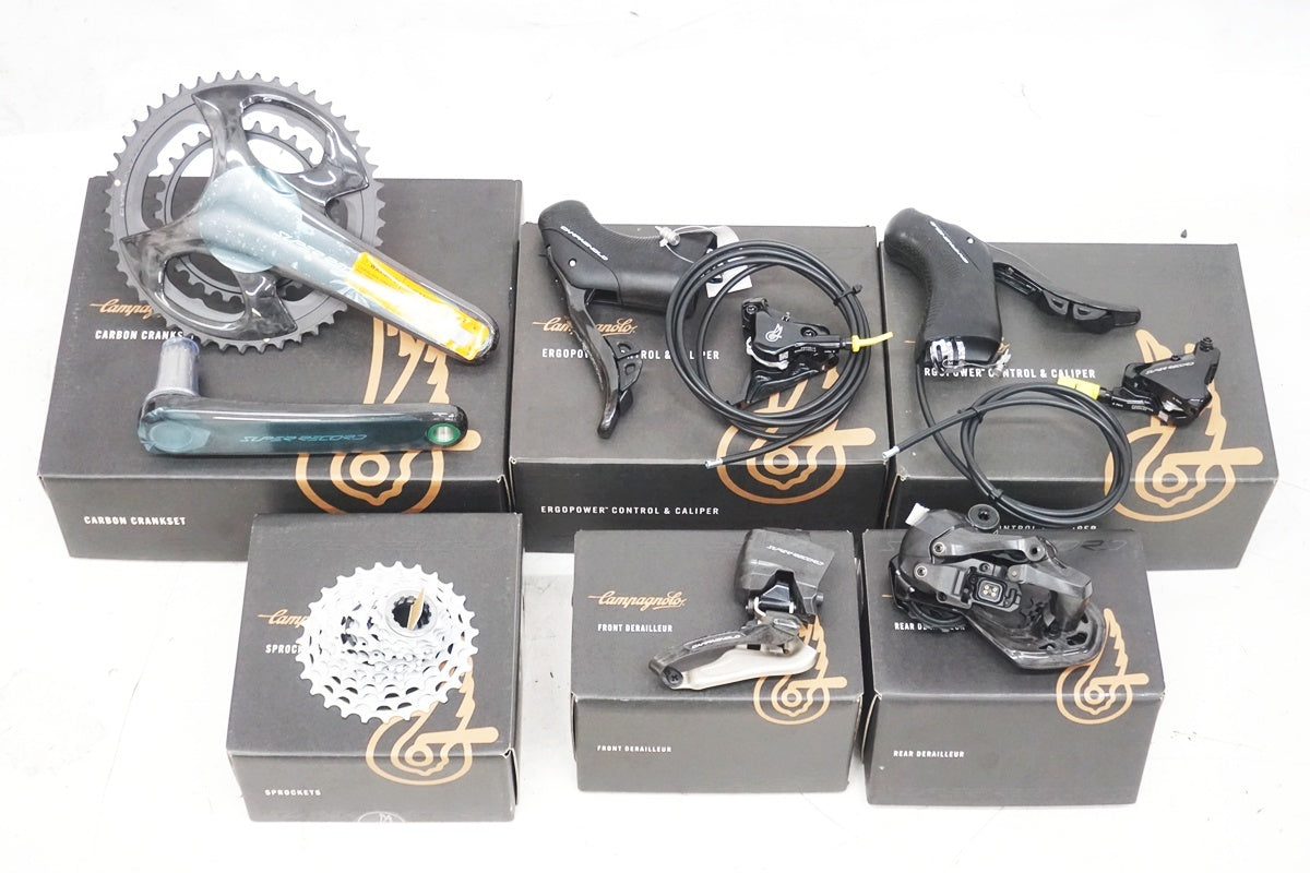 CAMPAGNOLO 「カンパニョーロ」 SUPER RECORD WRL コンポセット / 大阪美原北インター店