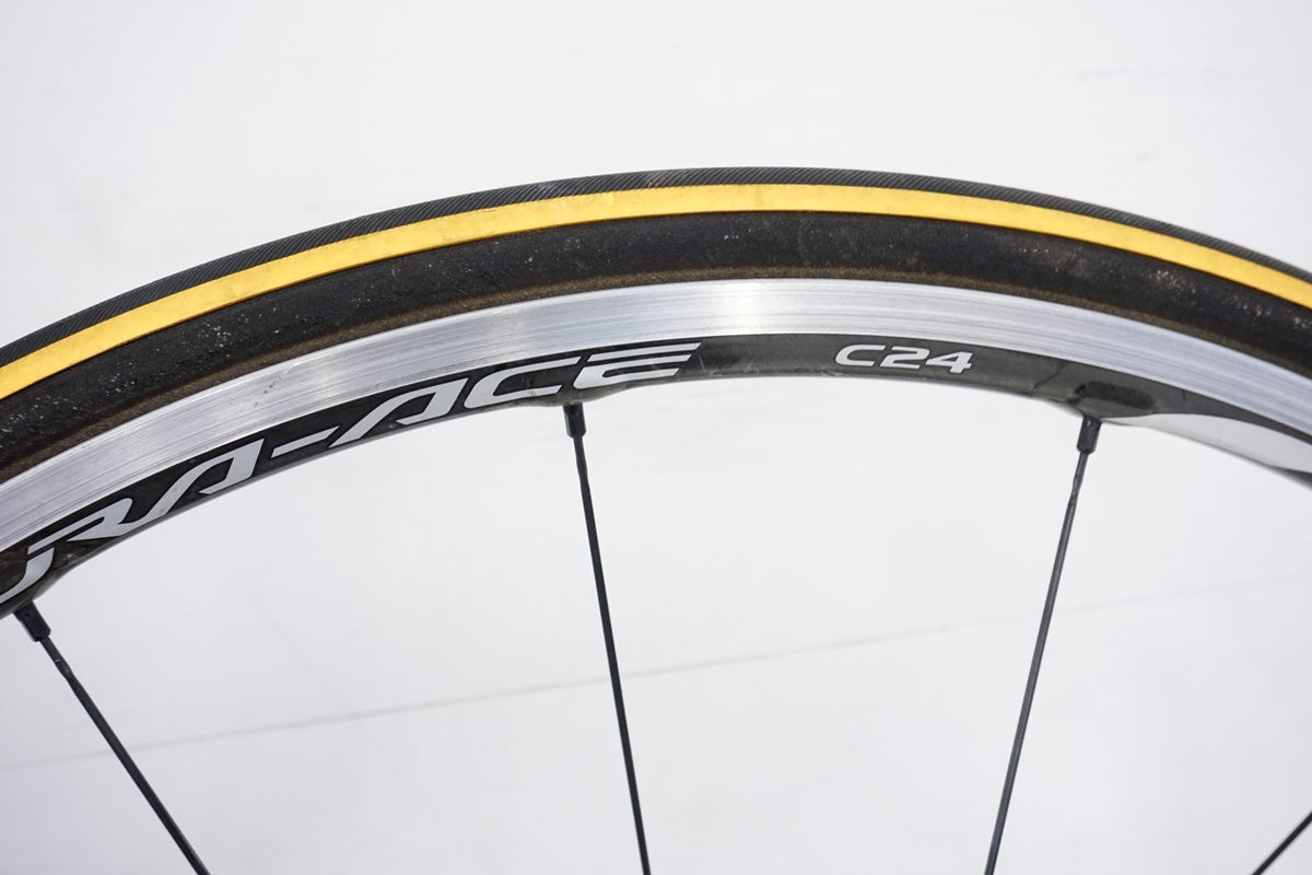 SHIMANO - シマノ デュラエース  WH-9000 c24 リアホイール シマノ SHIMANO デュラエース DURA-ACE WH-7900 C24 TL カーボン