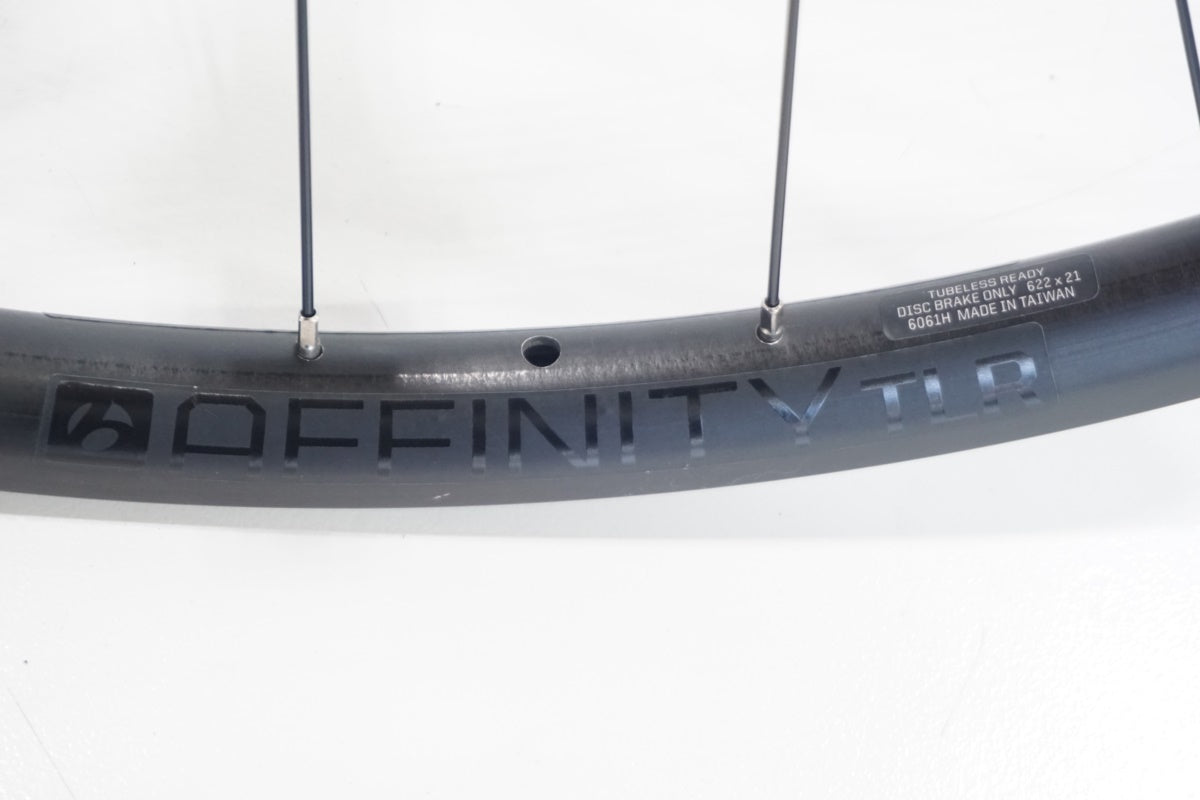 BONTRAGER 「ボントレガー」 AFFINITY TLR DISC SHIMANO11速 ホイールセット / 滋賀大津店