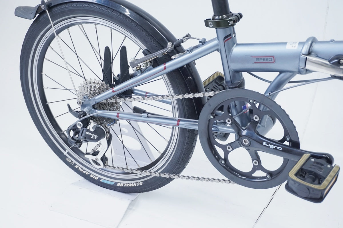 DAHON 「ダホン」 SPEED D8 2018年頃モデル 20インチ 折り畳み自転車 / 京都八幡店