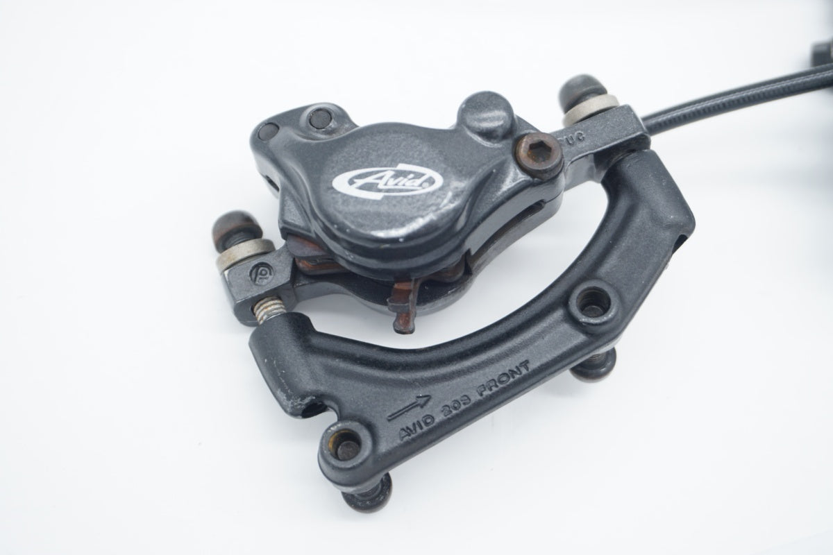 AVID 「エイヴィッド」 JUICY SEVEN ブレーキ STRAITLINE ブレーキレバー セット / 京都八幡店