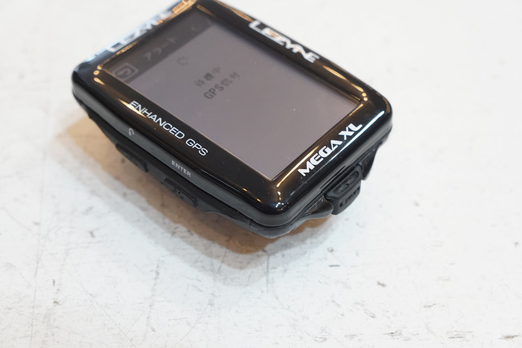 LEZYNE 「レザイン」 MEGA XL GPS サイクルコンピューター