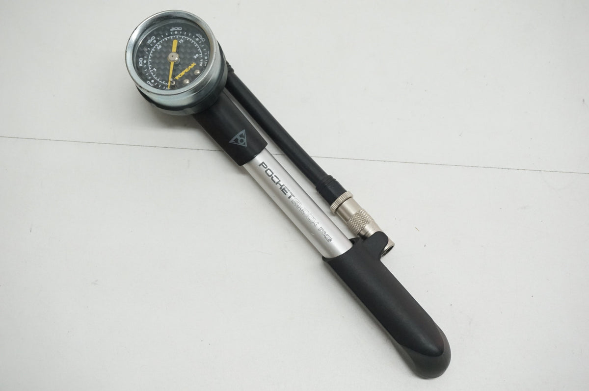 TOPEAK 「トピーク」 POCKET SHOCK DXG サスペンションポンプ / 福岡店
