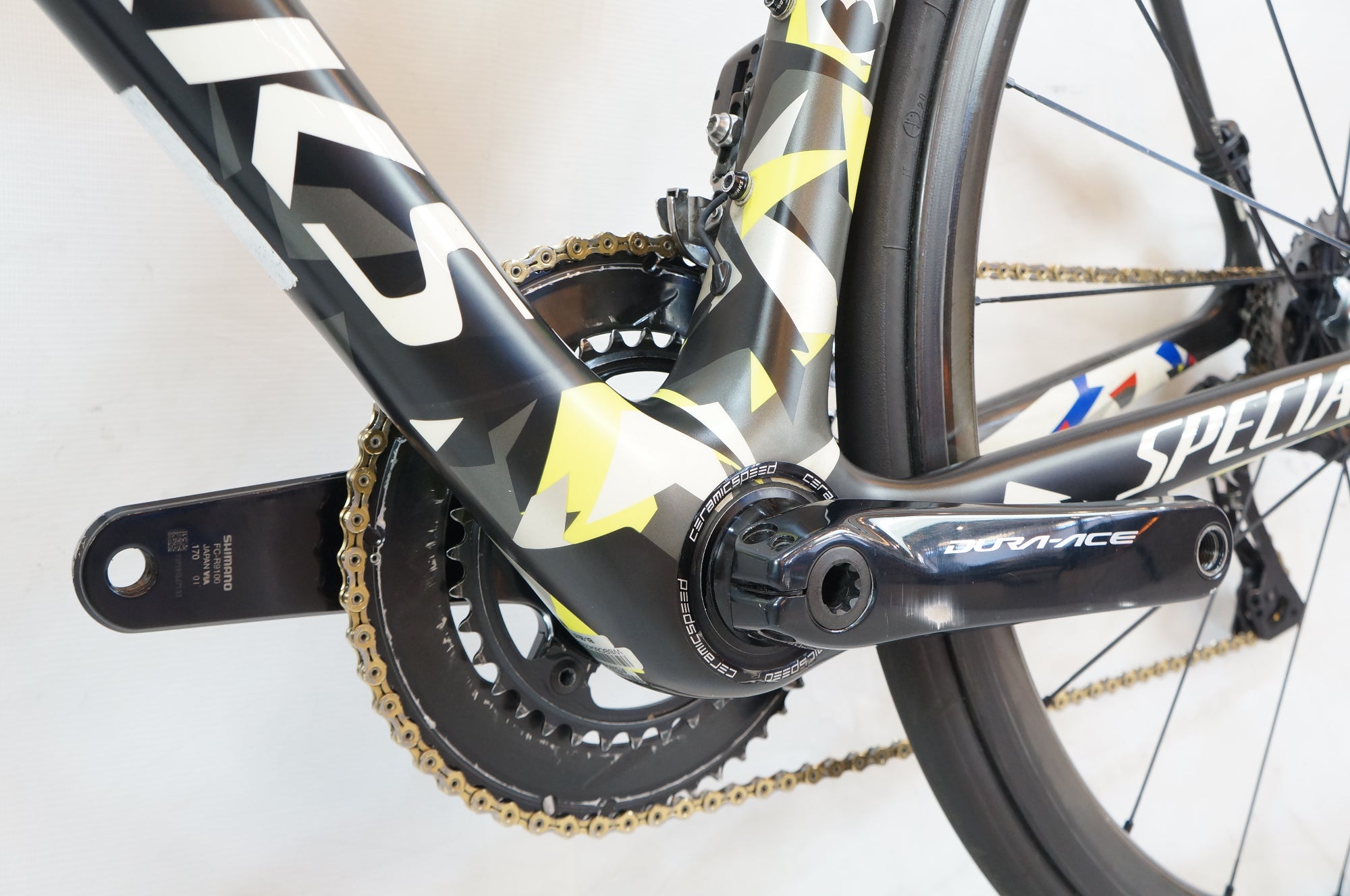 SPECIALIZED 「スペシャライズド」 S-WORKS TARMAC SAGAN 2015モデル ロードバイク / バイチャリ浦和ベース