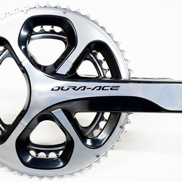 パーツ SHIMANO DURA-ACE FC-9000 53-39t SHIMANO 「シマノ」 DURA-ACE FC-9000 53-39T 175mm クランク / 名古屋