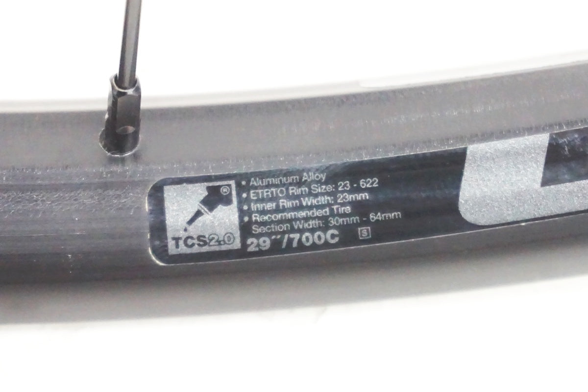 WTB 「ダブリューティービー」 STI 23 シマノ11速 ホイールセット