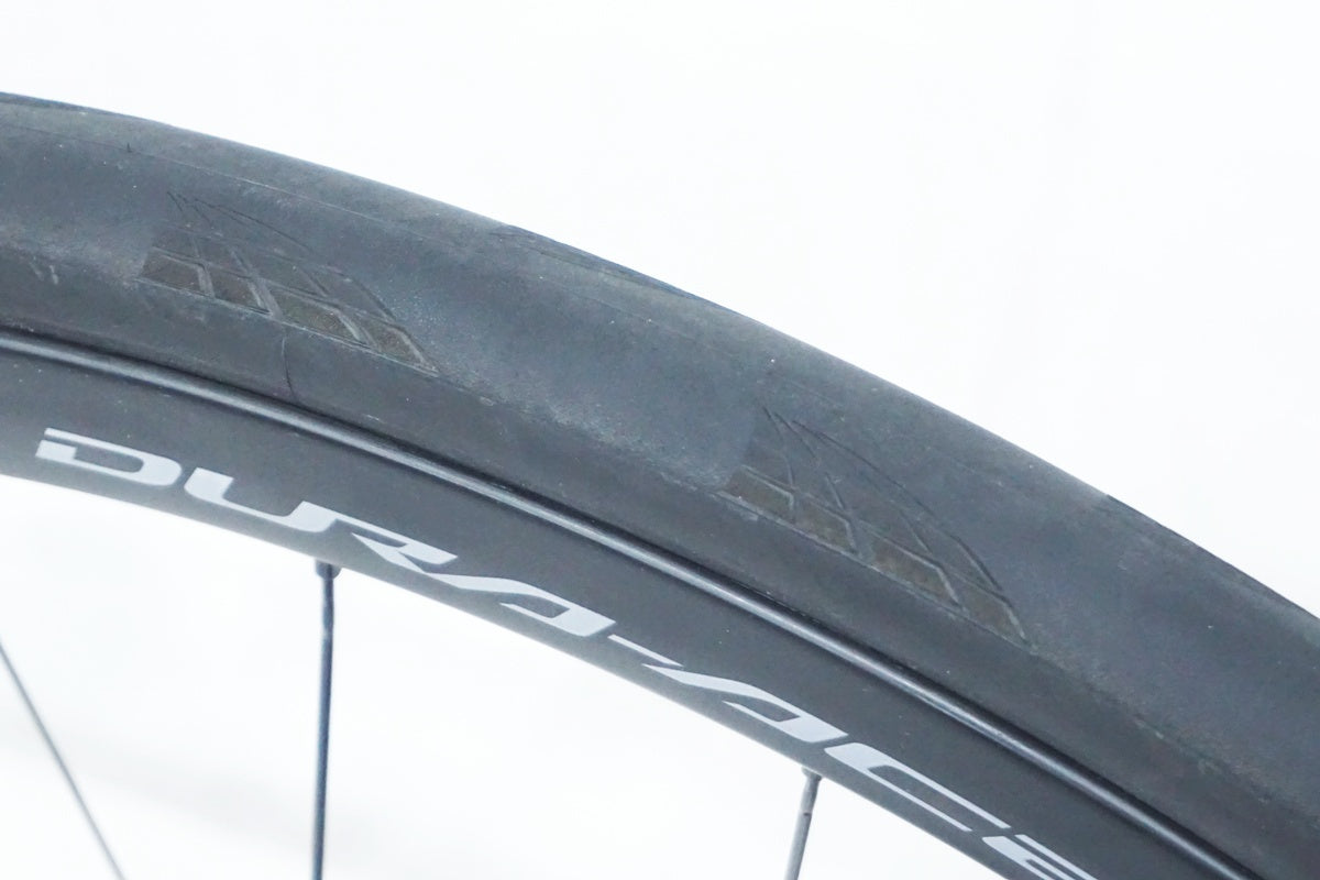 SHIMANO 「シマノ」 DURA-ACE C36 WH-R9270 シマノ12速 ホイールセット