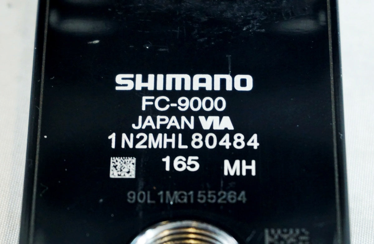 SHIMANO 「シマノ」 DURA-ACE FC-9000 クランクセット / 有明ガーデン