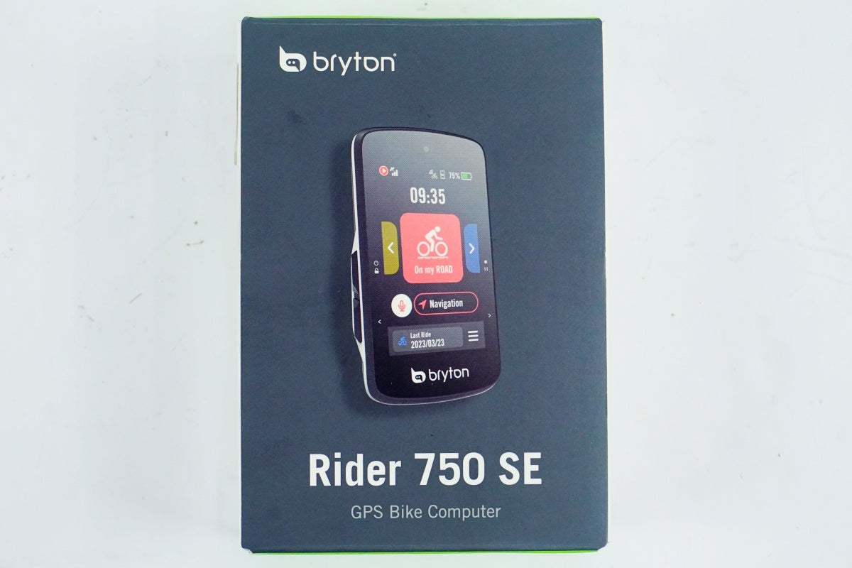 BRYTON 「ブライトン」 RIDER 750 SE サイクルコンピューター / 名古屋大須店