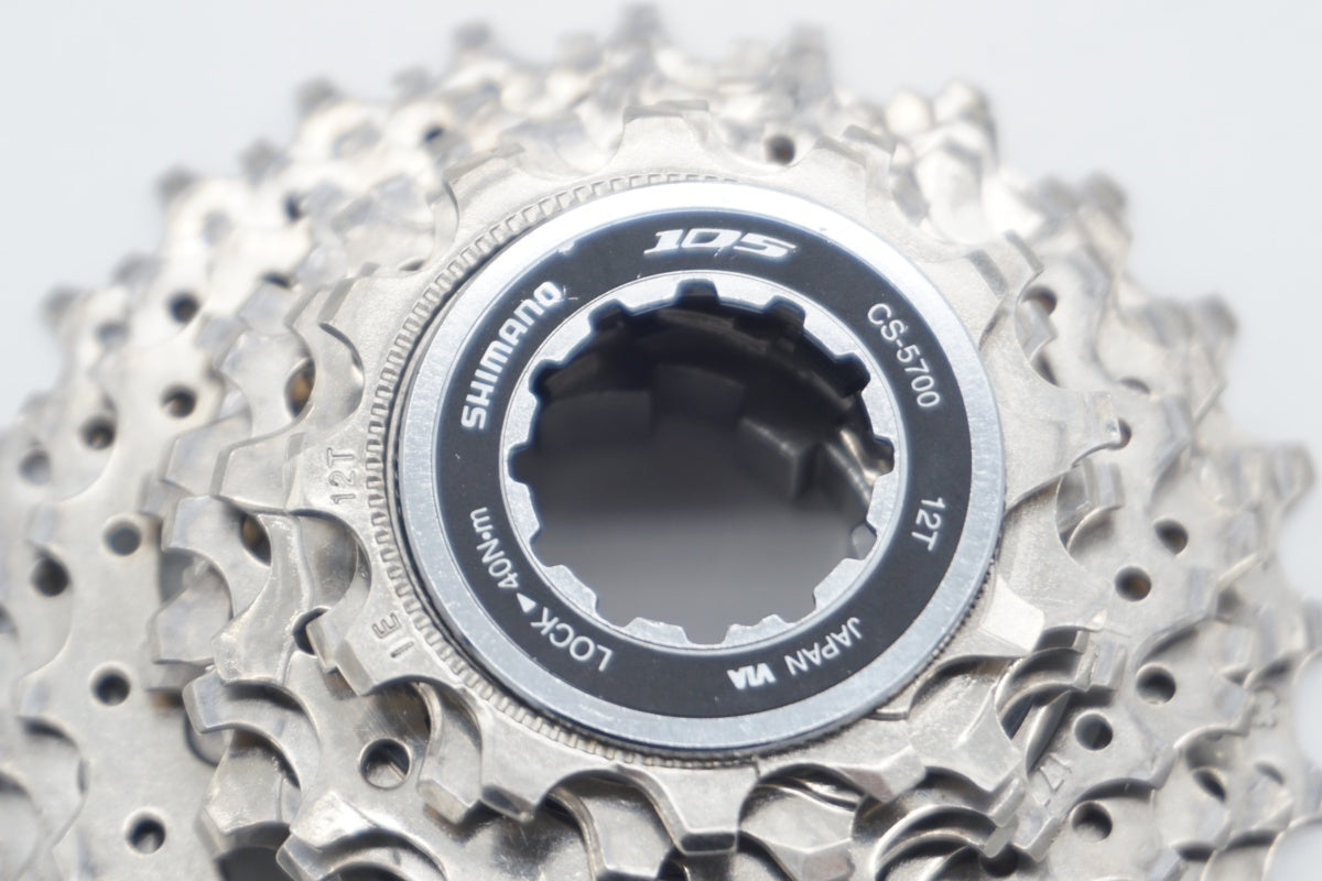SHIMANO 「シマノ」 105 CS-5700 12-25T スプロケット/ 滋賀大津店