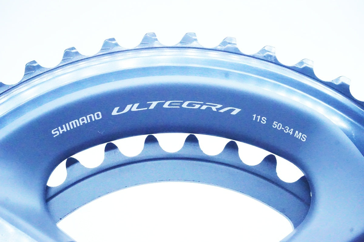 SHIMANO「シマノ」 ULTEGRA FC-R8000 170mm 50-34T クランクアームセット/ 京都西院店