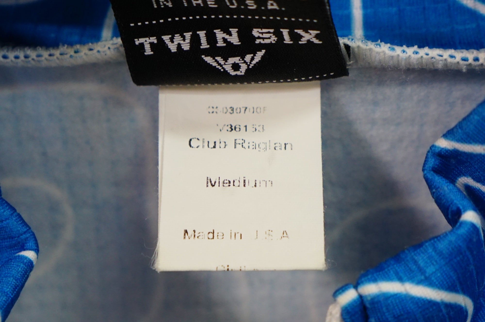 TWIN SIX 「ツインシックス」 SPEEDY BIKE CLUB サイズM 長袖ジャージ / 熊谷本店