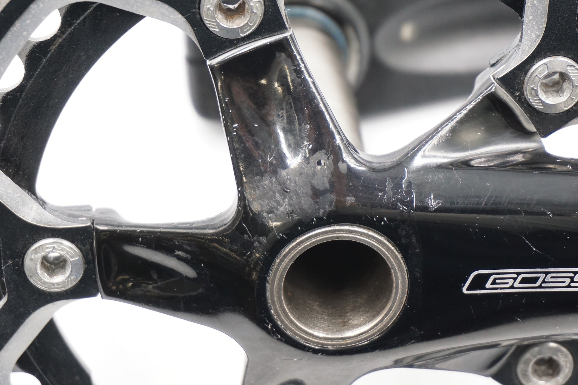 FSA 「エフエスエー」 GOSSAMER 46-36T 170mm クランク / 奈良店