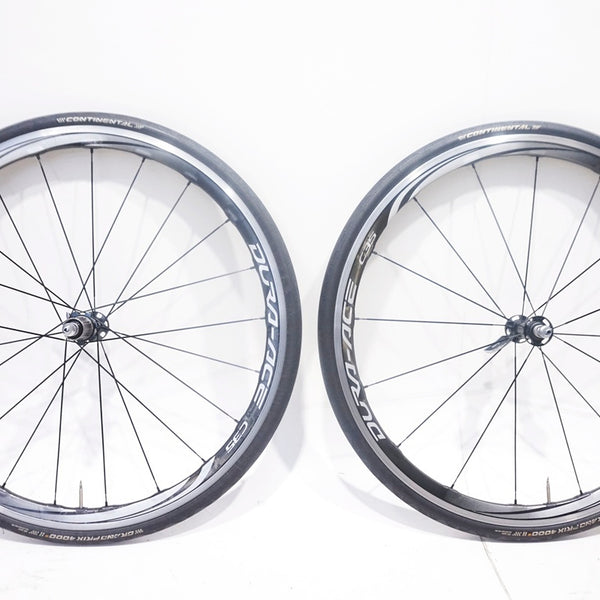 SHIMANO 「シマノ」 DURA-ACE WH-9000 C35 CL シマノ11s ホイール