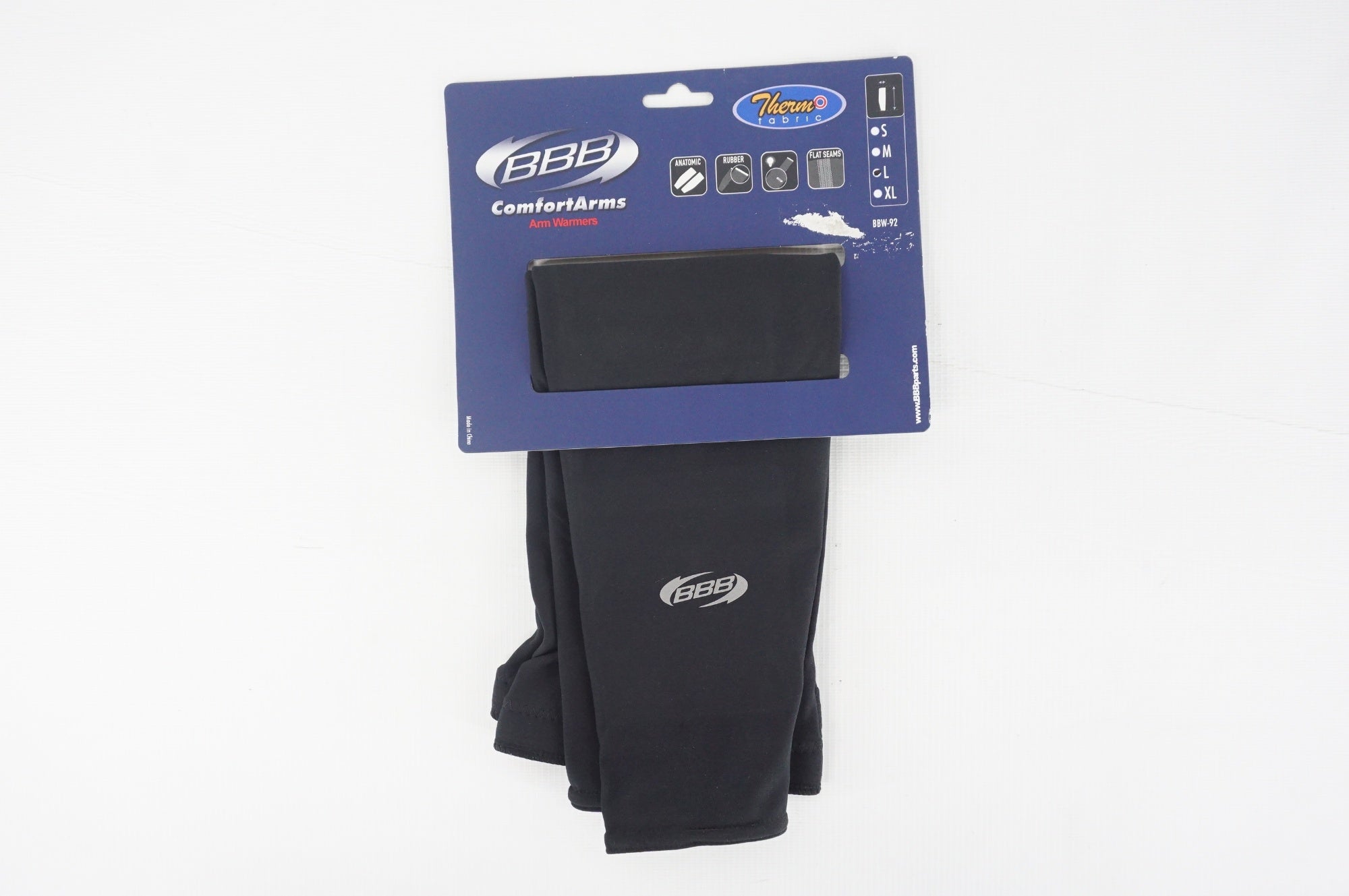 BBB 「ビービービー」 CONFORTARMS Lサイズ アームウォーマー / 阪急塚口店