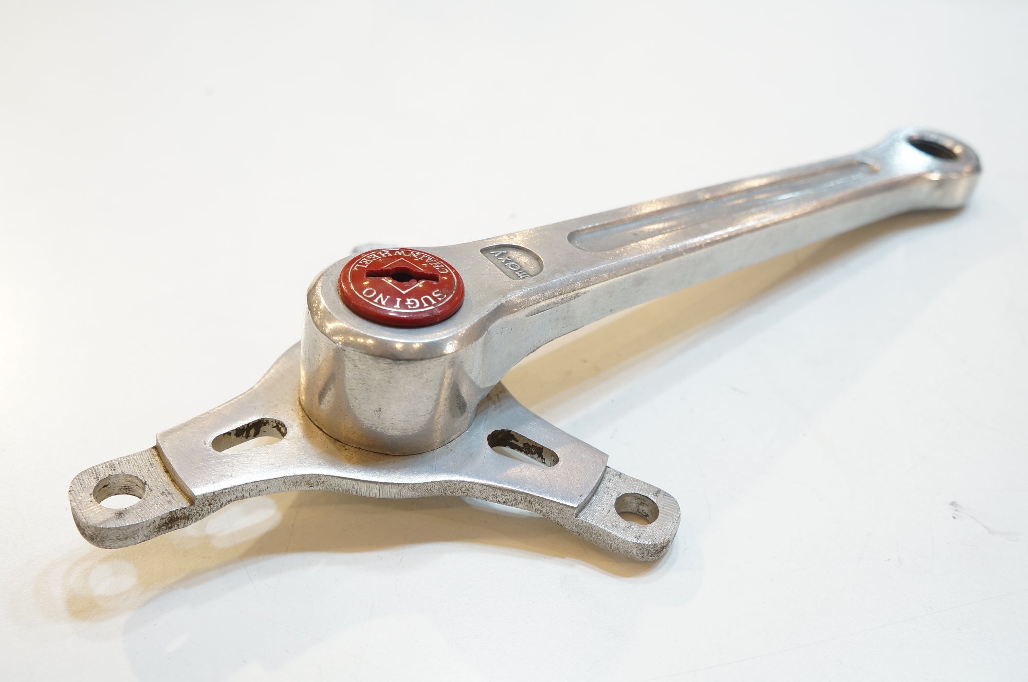 SUGINO 「スギノ」 MAXY 165mm 50-36-32T クランクセット / バイチャリ浦和ベース