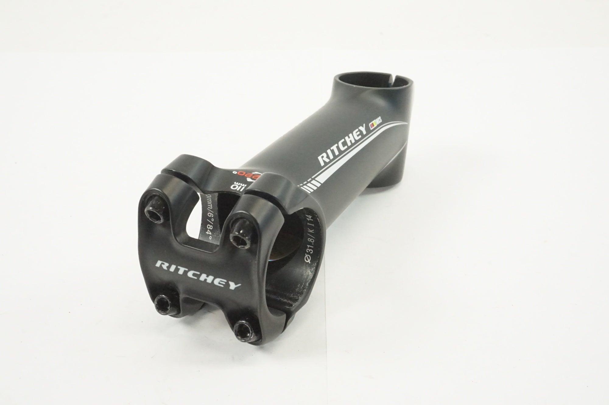 RITCHEY 「リッチー」 WCS C220 φ31.8 110mm 84° ステム / 宇都宮店