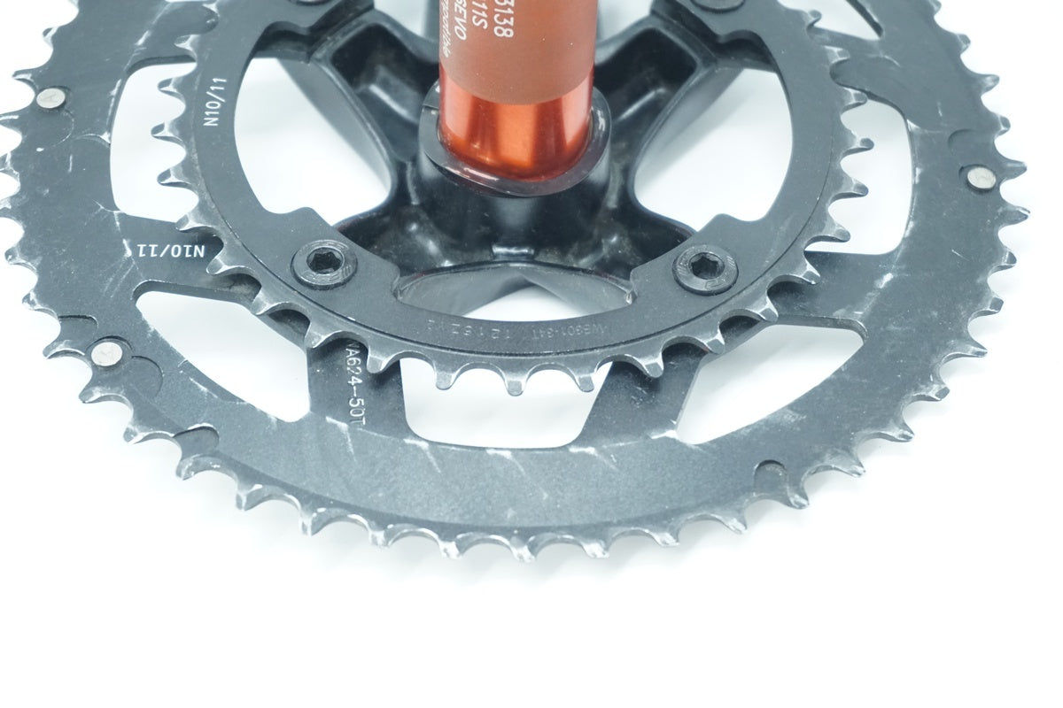 FSA「エフエスエー」 GOSSAMER 50-34T 170mm クランク/ 京都八幡店